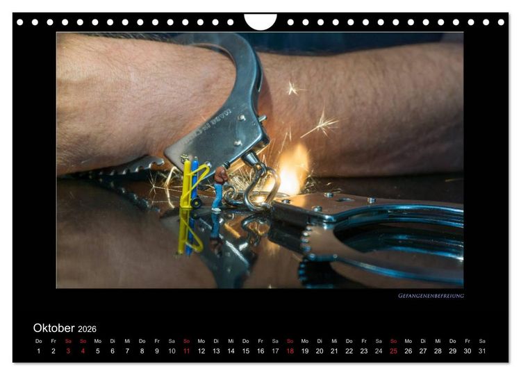 Produktbild: Polizeieins&auml;tze, in der gro&szlig;en Welt (Wandkalender 2026 DIN A4 quer), CALVENDO Monatskalender