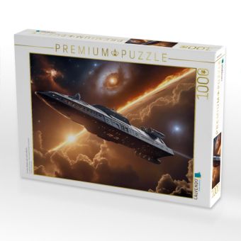 Produktbild: CALVENDO Puzzle In einer Galaxie weit, weit entfernt... | 1000 Teile Lege-Gr&ouml;&szlig;e 64x48cm Foto-Puzzle f&uuml;r gl&uuml;ckliche Stunden
