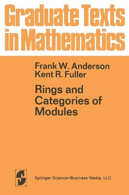 Produktbild: Rings and Categories of Modules