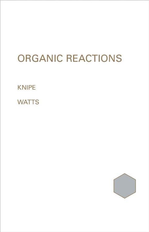 Produktbild: Organic Reaction Mechanisms 1999