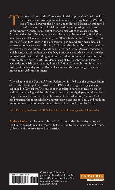 Produktbild: The Politics and Economics of Decolonization in Africa