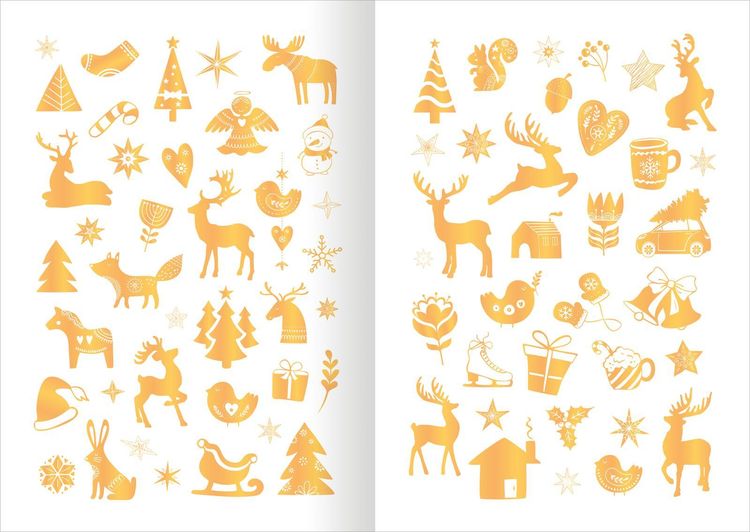 Produktbild: Sticker Adventskalenderversch&ouml;nerer