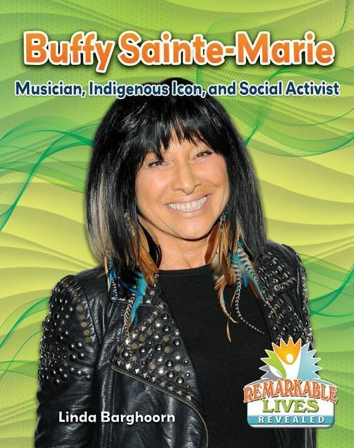 Produktbild: Buffy Sainte-Marie: Musician, Indigenous Icon, and Social Activist