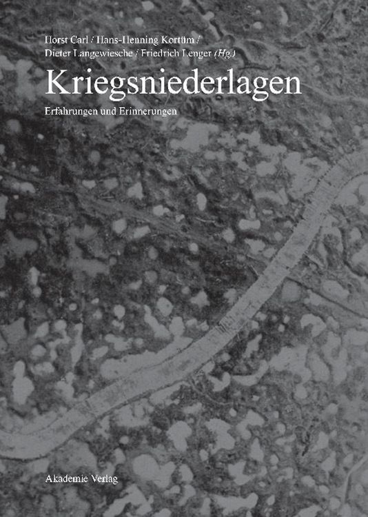 Produktbild: Kriegsniederlagen