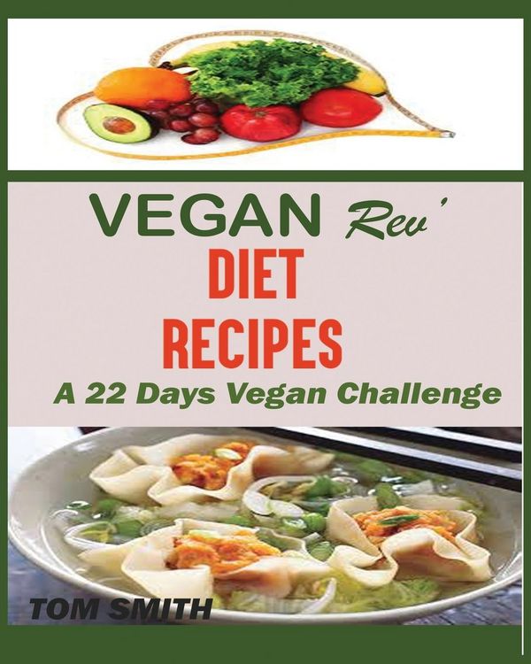 Produktbild: Vegan Rev' Deit Recipes