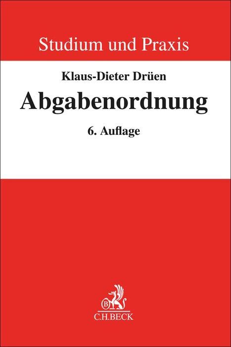 Produktbild: Abgabenordnung
