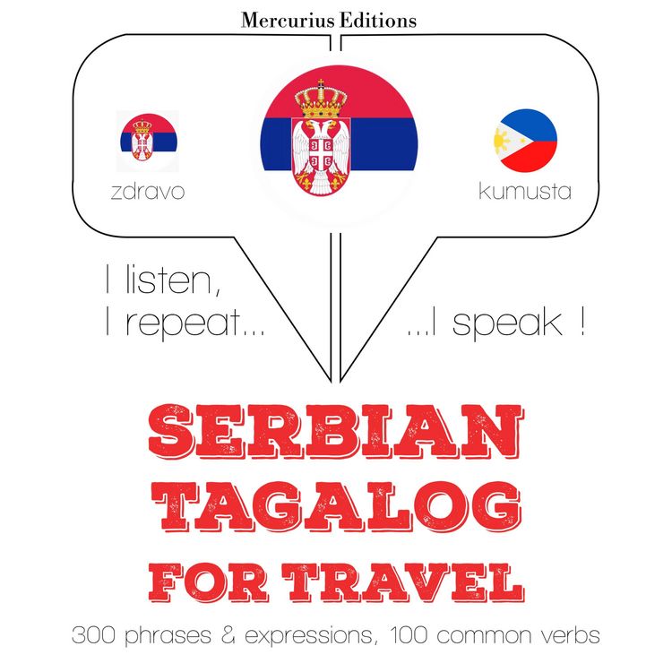 Produktbild: Travel words and phrases in Tagalog