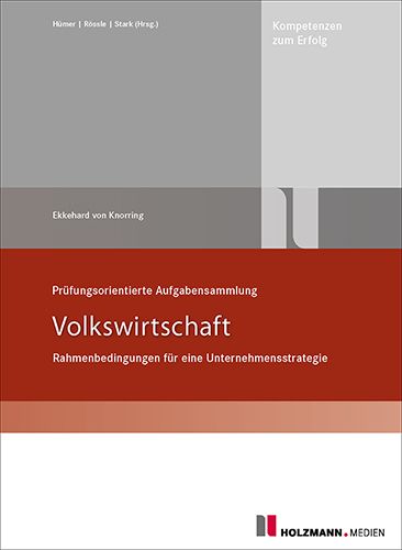 Produktbild: Pr&uuml;fungsorienterte Aufgabensammlung Volkswirtschaft