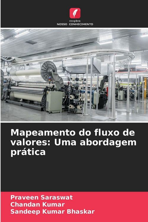 Produktbild: Mapeamento do fluxo de valores: Uma abordagem pr&aacute;tica