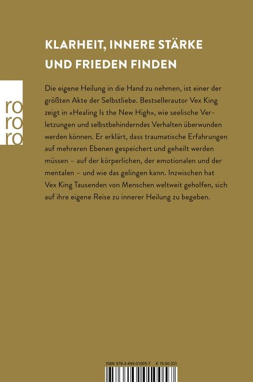 Produktbild: Healing Is the New High - Traumata loslassen und innere Freiheit finden