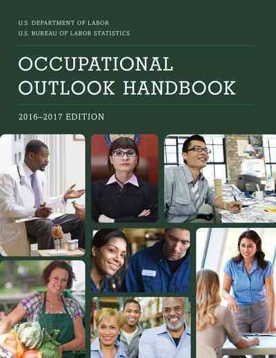 Produktbild: Occupational Outlook Hand-2016
