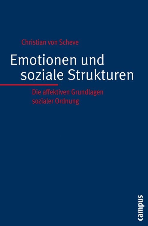 Produktbild: Emotionen und soziale Strukturen
