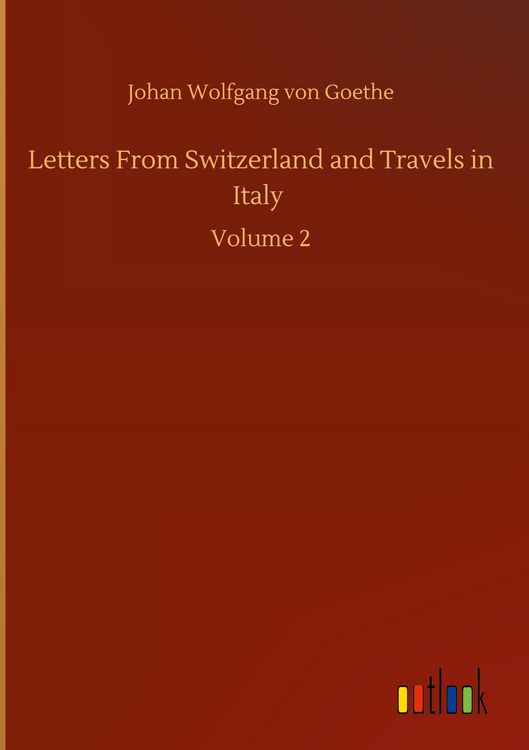 Produktbild: Letters From Switzerland and Travels in Italy