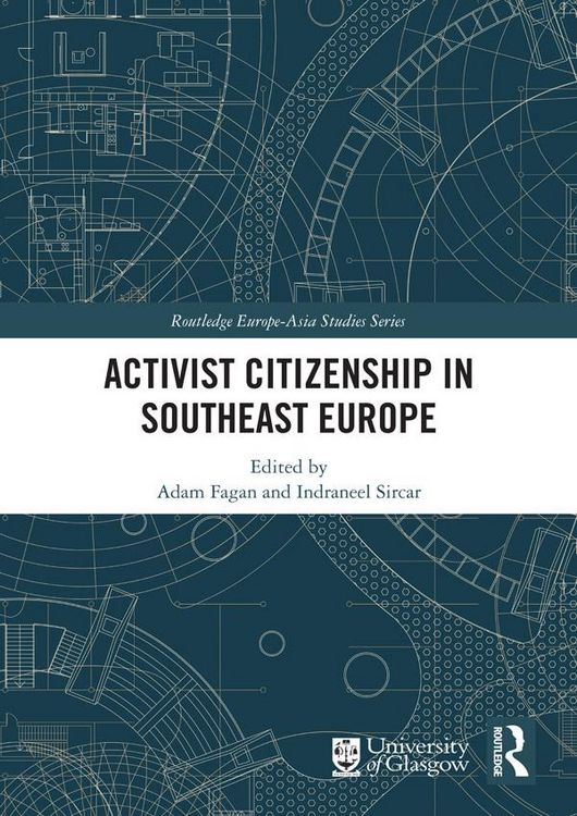 Produktbild: Activist Citizenship in Southeast Europe