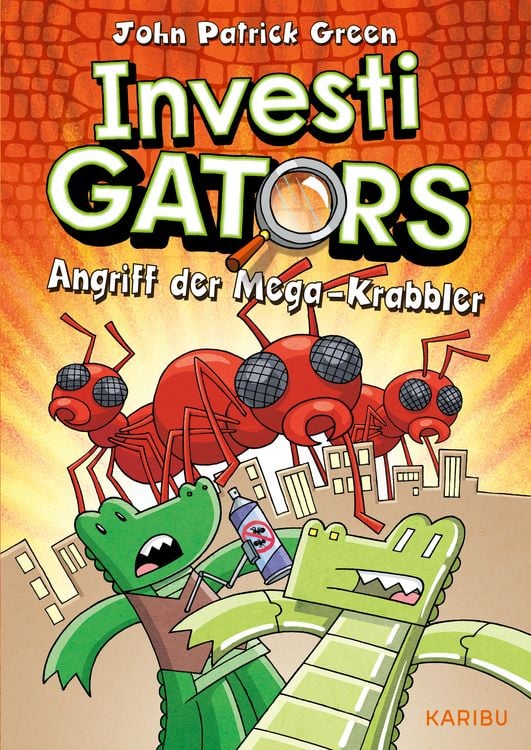 Produktbild: InvestiGators (Band 4) &ndash; Angriff der Mega-Krabbler