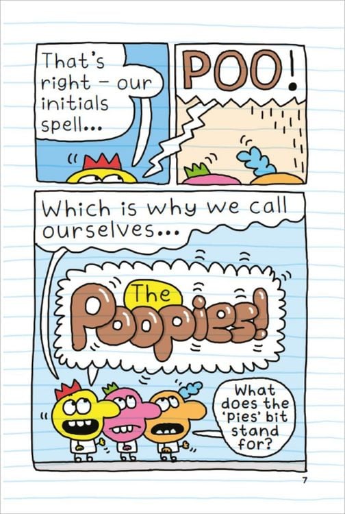 Produktbild: My Big Fat Smelly Poo Diary 2