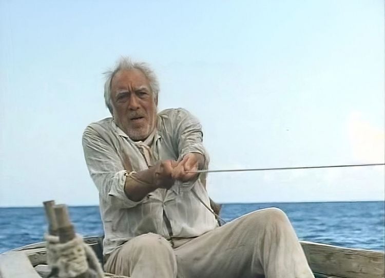 Produktbild: Der alte Mann und das Meer - mit Anthony Quinn (The Old Man and the Sea) - nach dem Roman von Ernest Hemingway