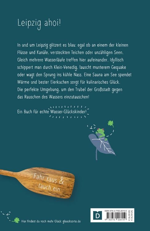 Produktbild: Blaue Glücksorte in und um Leipzig