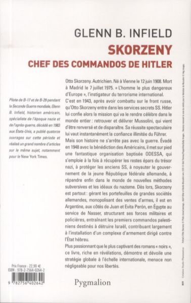 Produktbild: Skorzeny, chef des commandos de Hitler