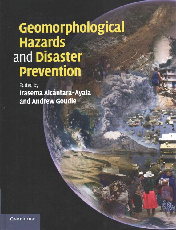 Produktbild: Geomorphological Hazards and Disaster Prevention