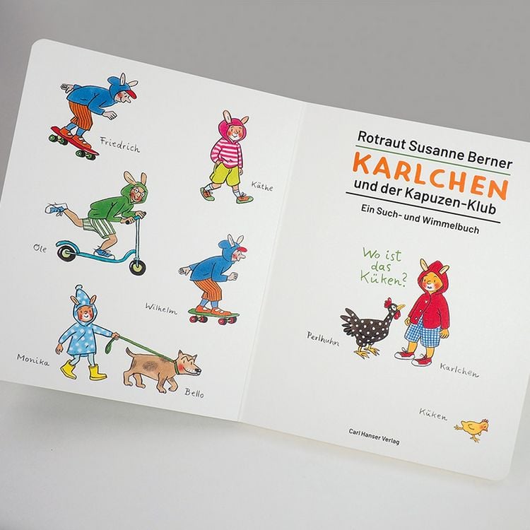 Produktbild: Karlchen und der Kapuzen-Klub