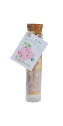 Gläschen mit Anhänger Sparschwein kaufen
