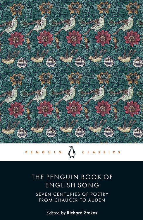 Produktbild: The Penguin Book of English Song