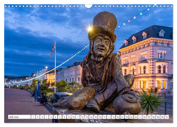 Produktbild: Gro&szlig;britannien - Wales (Wandkalender 2026 DIN A3 quer), CALVENDO Monatskalender
