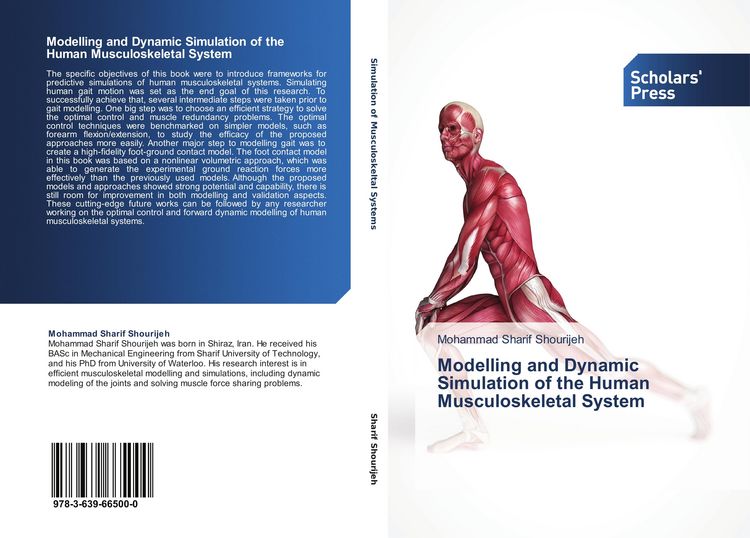 Produktbild: Modelling and Dynamic Simulation of the Human Musculoskeletal System