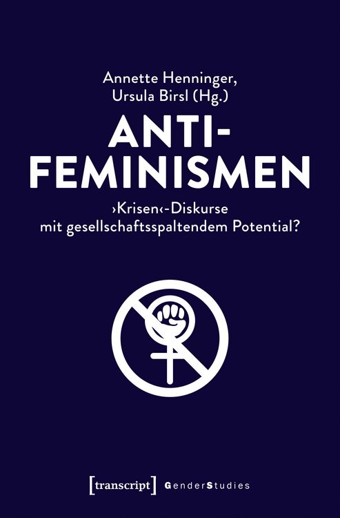 Produktbild: Antifeminismen