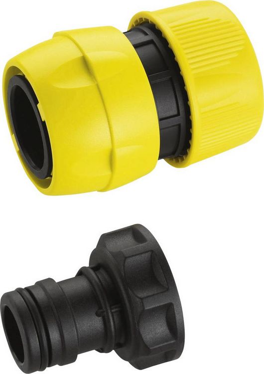 Produktbild: K&auml;rcher Home & Garden 6.997-340.0 Pumpen-Anschlussatz 84 mm 19 mm (3/4") &Oslash;, 33,3 mm (G1) Kunststoff