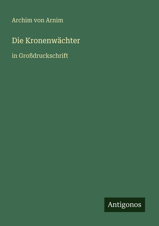Produktbild: Die Kronenw&auml;chter