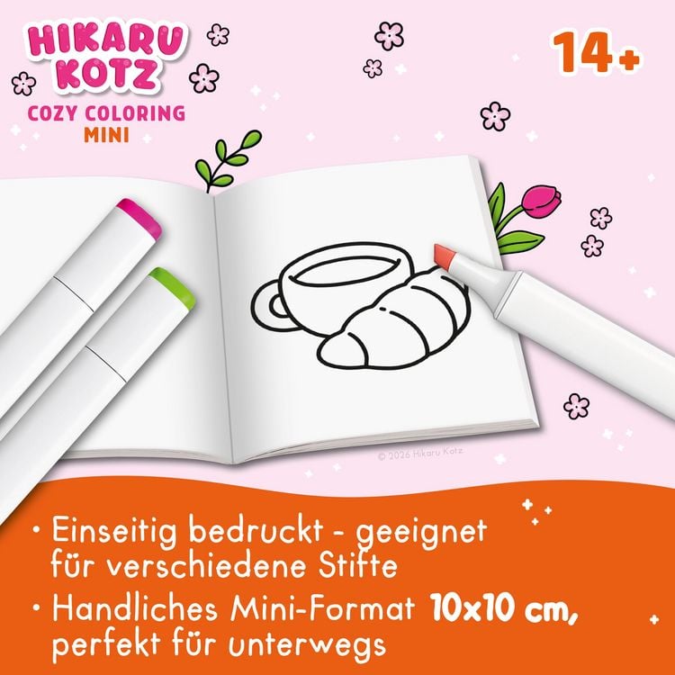Produktbild: Cozy Coloring Mini - Daily Food