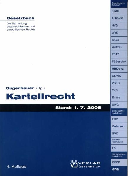 Produktbild: Kartellrecht