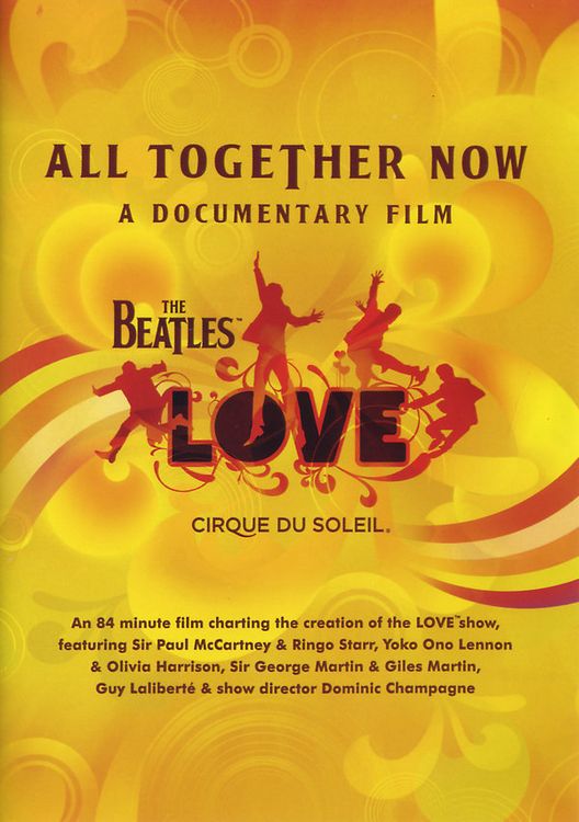 Produktbild: Beatles - All Together Now/A Documentary Film