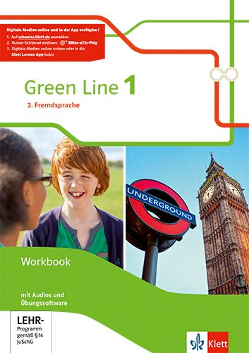 Produktbild: Green Line 1. 2. Fremdsprache
