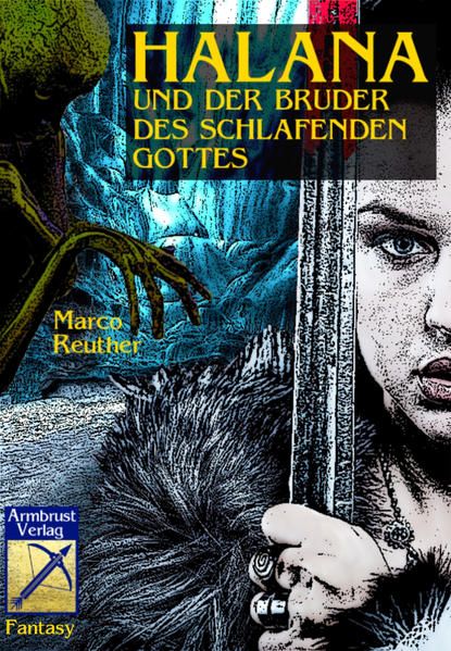 Produktbild: Halana und der Bruder des Schlafenden Gottes
