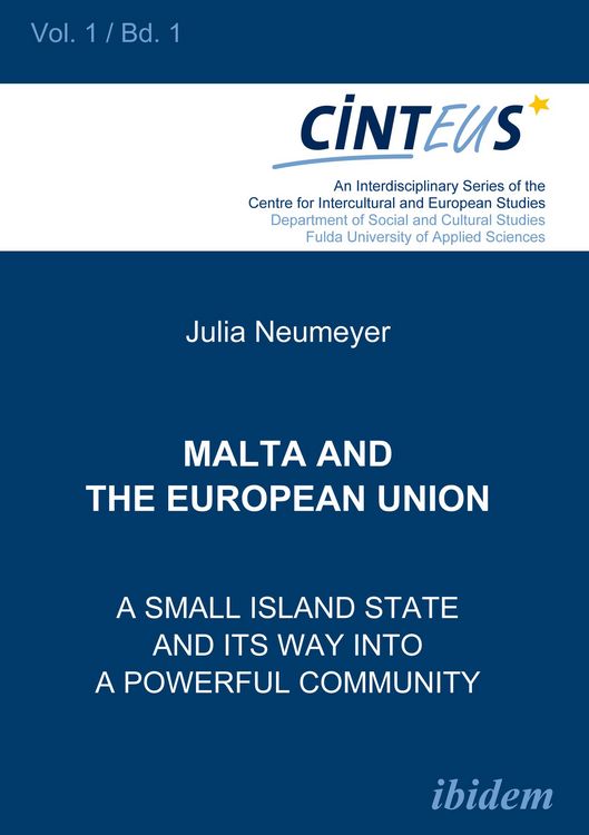Produktbild: Malta and the European Union