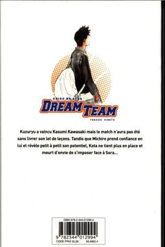 Produktbild: Dream Team. Tomes 33-34