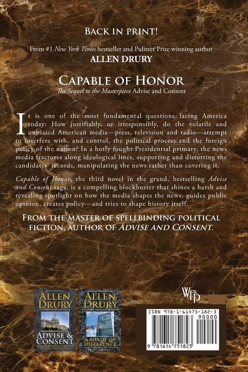 Produktbild: Capable of Honor