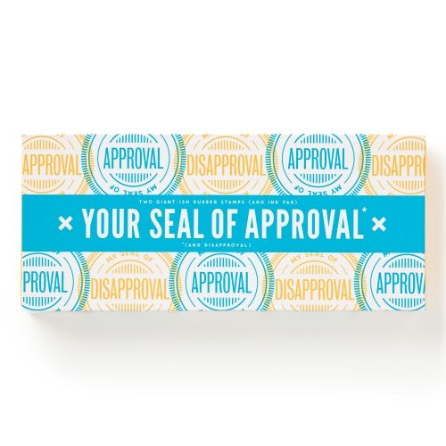 Produktbild: Your Seal Of Approval Stamp Set