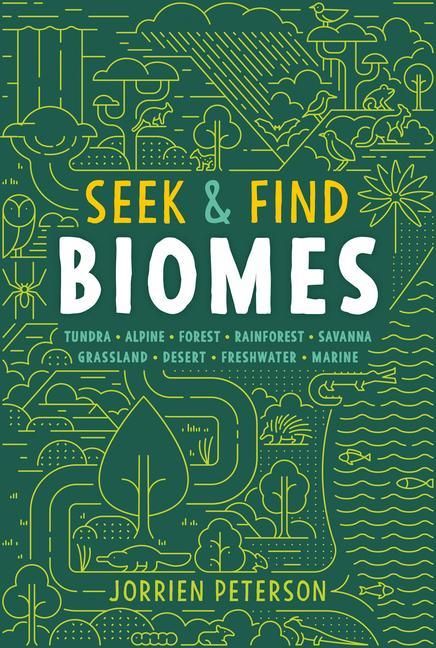 Produktbild: Peterson, J: Seek & Find Biomes