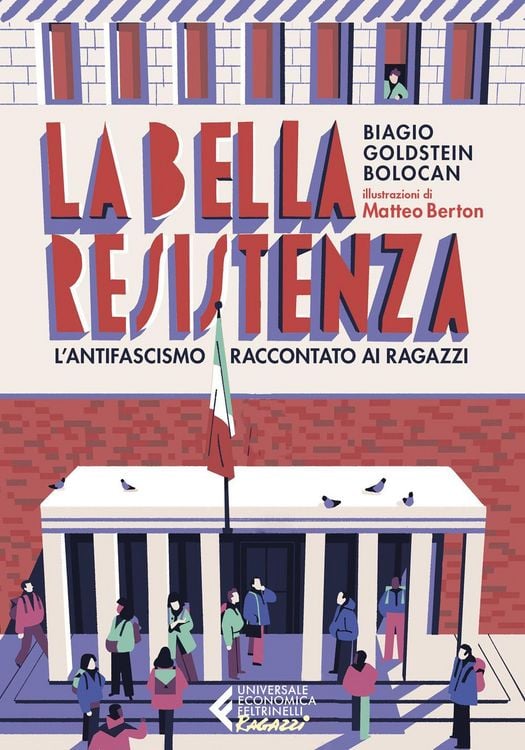 Produktbild: La bella Resistenza. L'antifascismo raccontato ai ragazzi