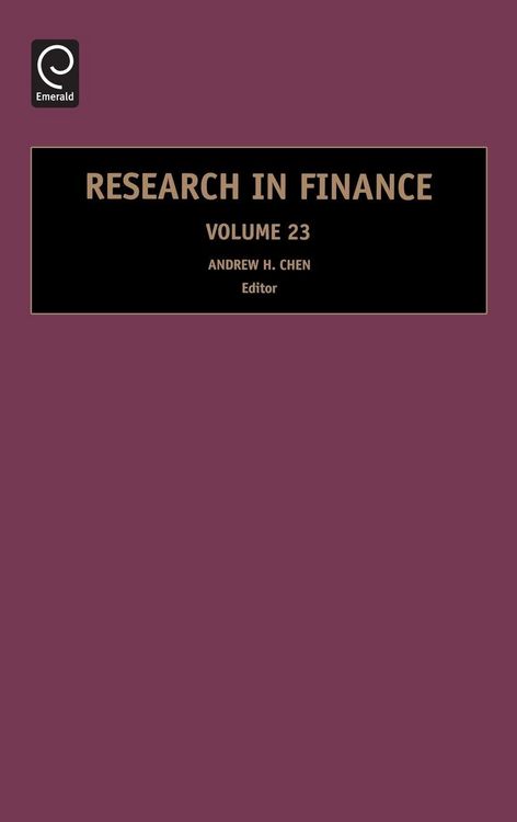 Produktbild: Research in Finance