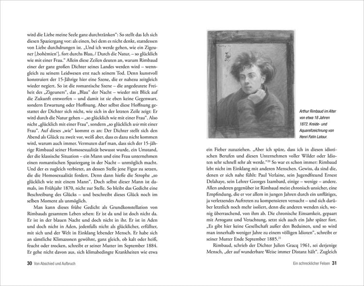 Produktbild: Die zwei Leben des Arthur Rimbaud