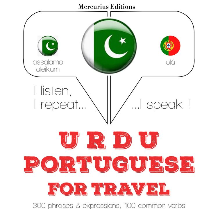 Produktbild: Travel words and phrases in Portugese