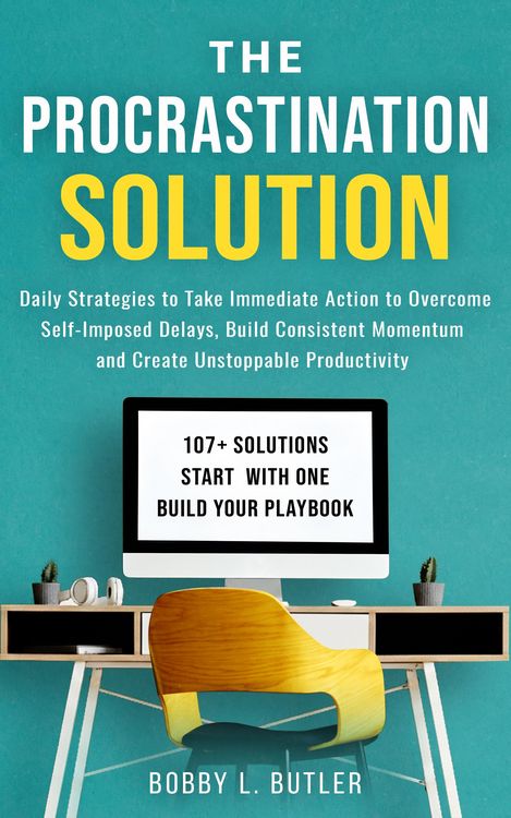 Produktbild: The Procrastination Solution