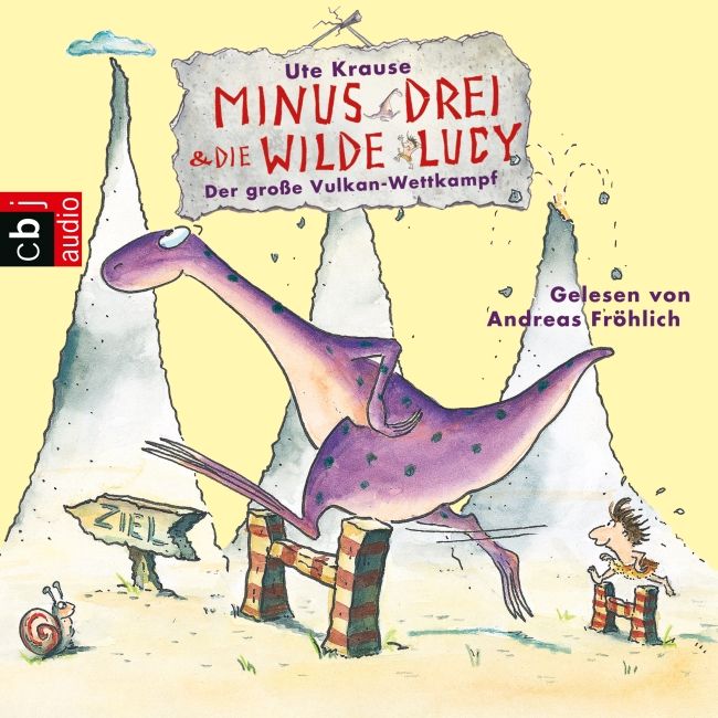 Produktbild: Minus Drei und die wilde Lucy - Der gro&szlig;e Vulkan-Wettkampf
