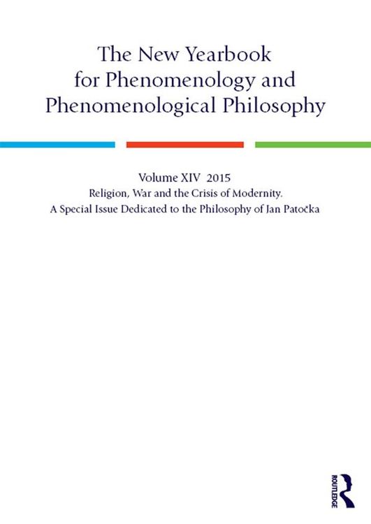 Produktbild: The New Yearbook for Phenomenology and Phenomenological Philosophy