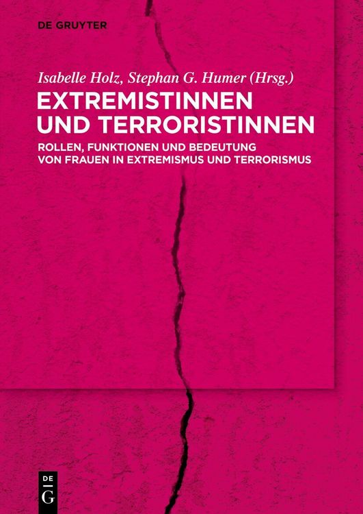 Produktbild: Extremistinnen und Terroristinnen